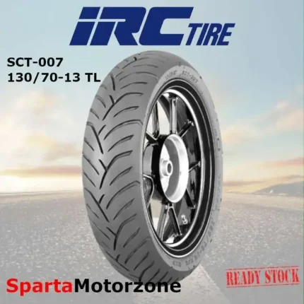 لاستیک عقب سایز 130/70/130 nmax برند IRC تایلندی
