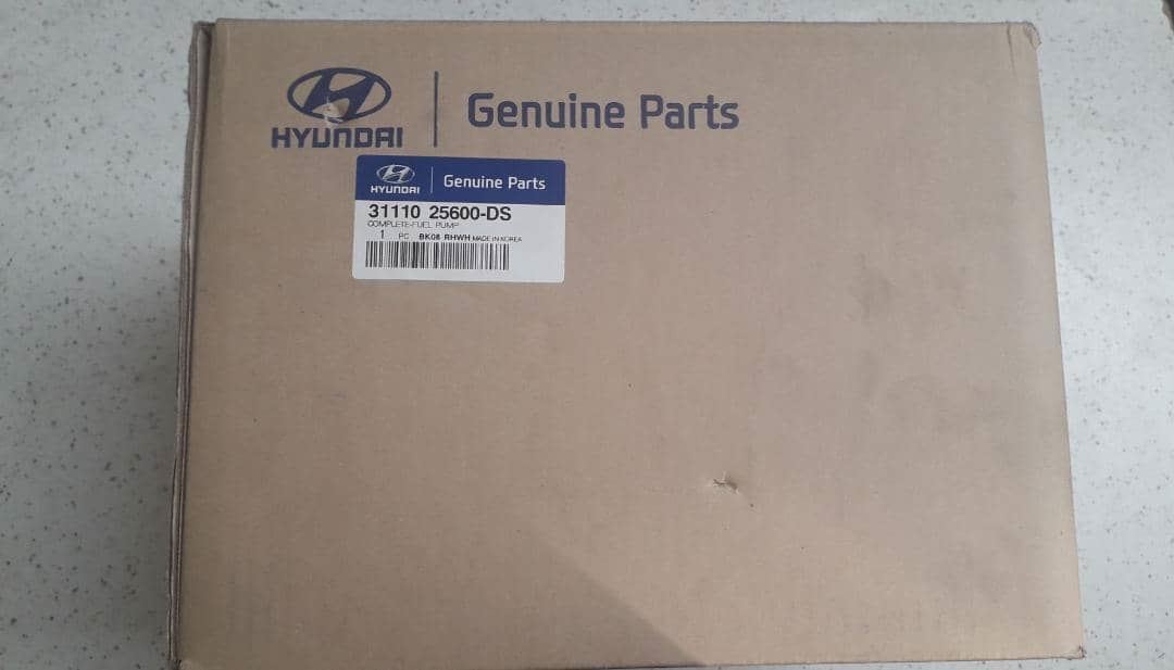 پمپ بنزین کامل ورنا 1600 اورجینال (Geniune Parts)