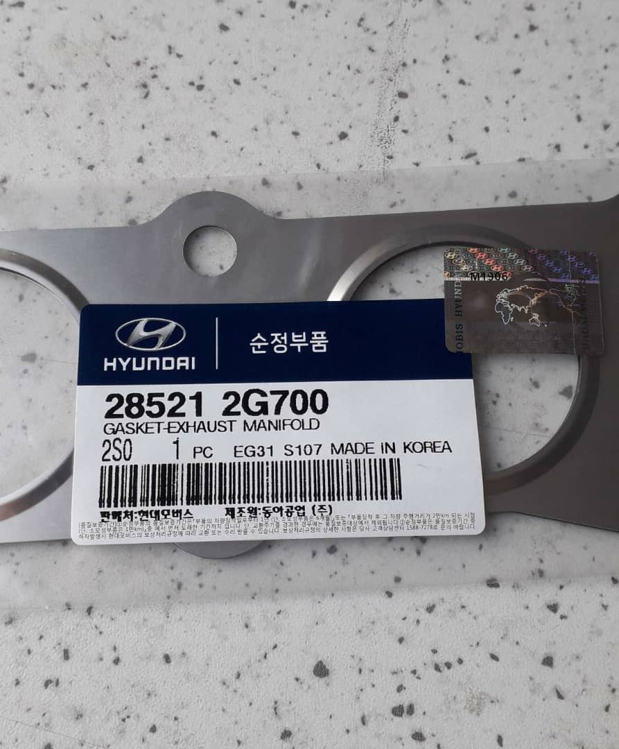 واشر منیفولد دود فلزی هیوندای IX35