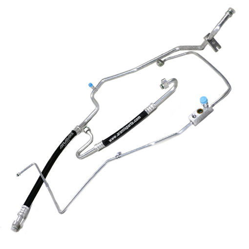 مجموعه لوله تخلیه اتصال اواپراتور آریو Z300 مجموعه لوله تخلیه اتصال اواپراتور آریو Z300
