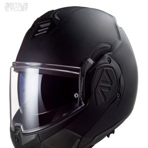 کلاه کاسکت LS2 فول متحرک مدل ADVANT-MATTBLACK