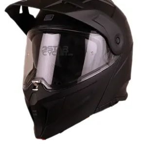 کلاه کاسکت ادونچری ORIGINE مدل SOLID MATT BLACK H276