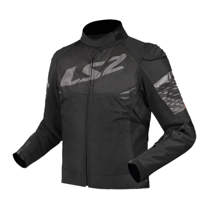 کاپشن چهارفصل موتور سواری LS2 مدل BLACK GRAY APEX