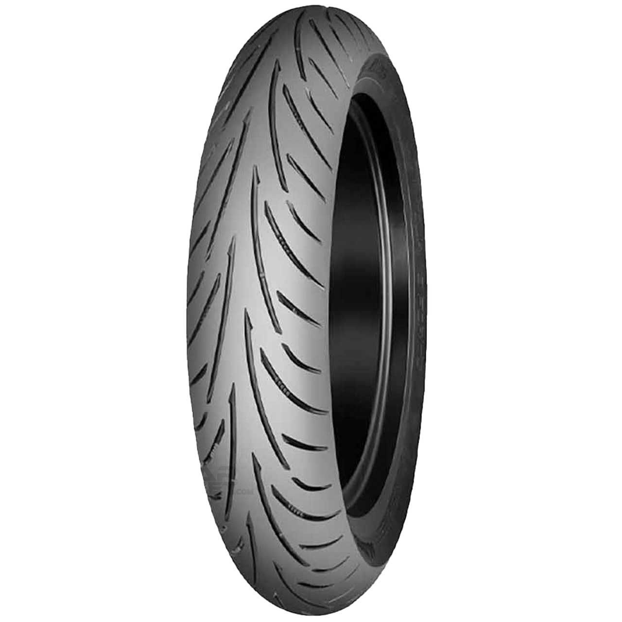 لاستیک جلو موتورسیکلت میتاس سایز 120/70/17 TOURING FORCE