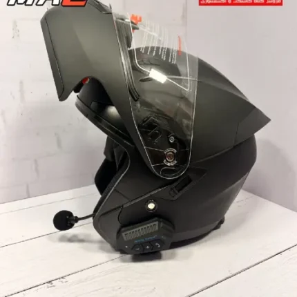 کلاه کاسکت فک متحرک MA2 مدل 906 بلوتوث دار کدBt12