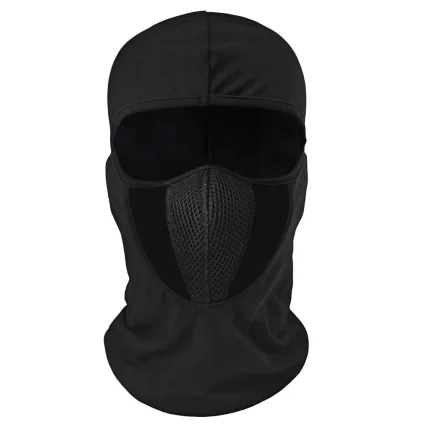 فیس پارچه ای فیلتردار مدل black