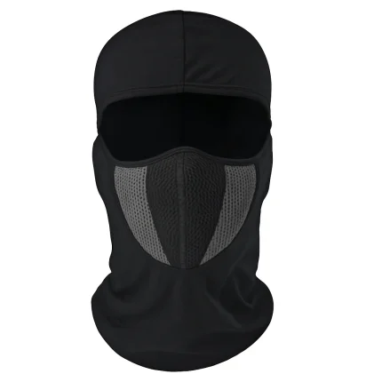فیس پارچه ای فیلتردار مدل black gray