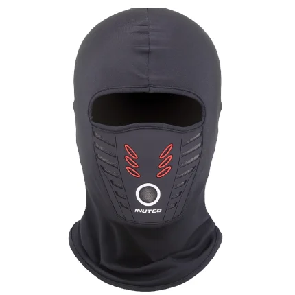 فیس پارچه ای فیلتر سیلیکونی INUTEQ مدل BLACK