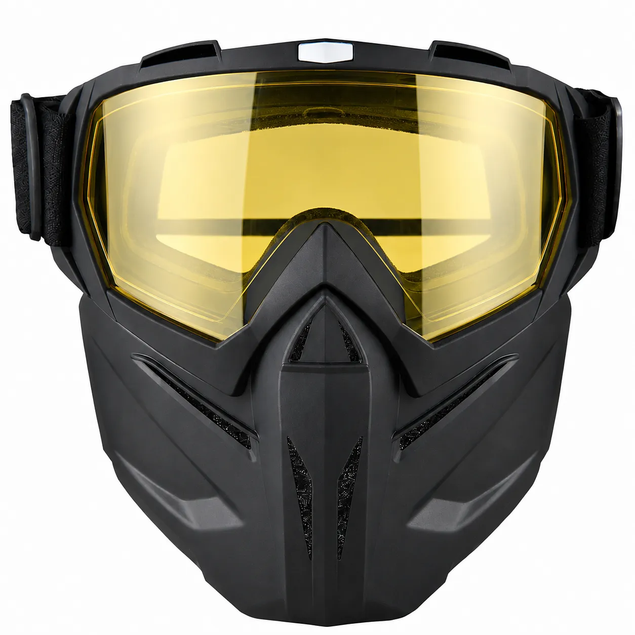 خرید فیس عینک دار مدل G1 BLACK خرید فیس عینک دار مدل G1 BLACK