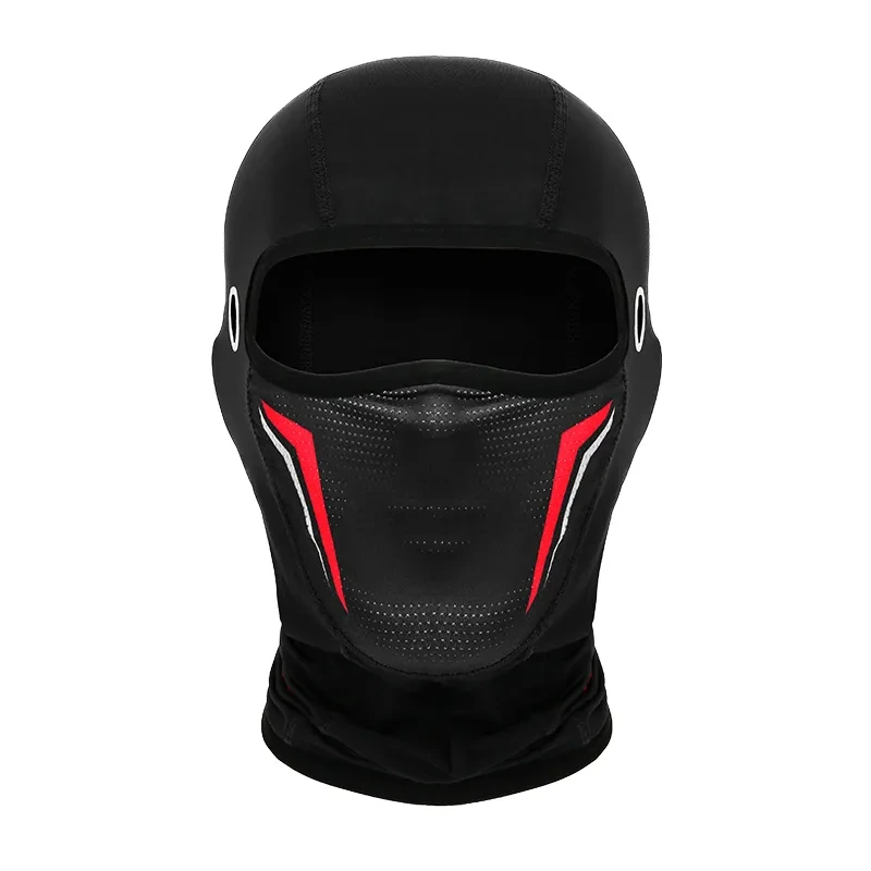 فیس پارچه ای موتو ولف مدل جا عینکدار Black RED فیس پارچه ای موتو ولف مدل جا عینکدار Black RED