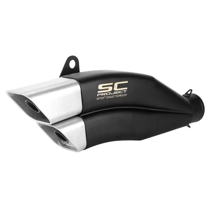 اگزوز 2لول سایلنسردار SC مدل MATT BLACK اگزوز 2لول سایلنسردار SC مدل MATT BLACK