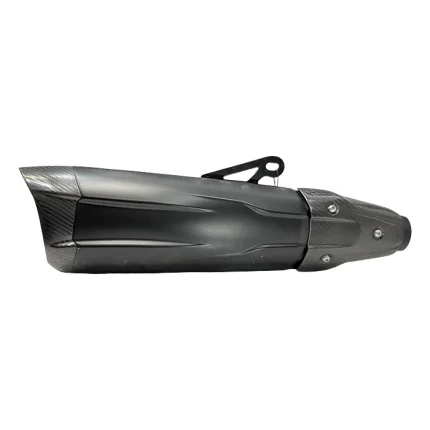 اگزوز 2 لول بلند مدل BLACK CARBON