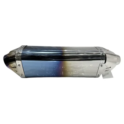 اگزوز سه گوش بزرگ سایلنسردار STEEL مدل 7رنگ