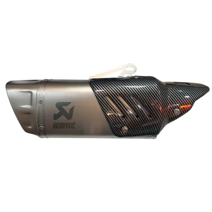 اگزوز سایلنسردار AKRAPOVIC مدل KAVER CARBON
