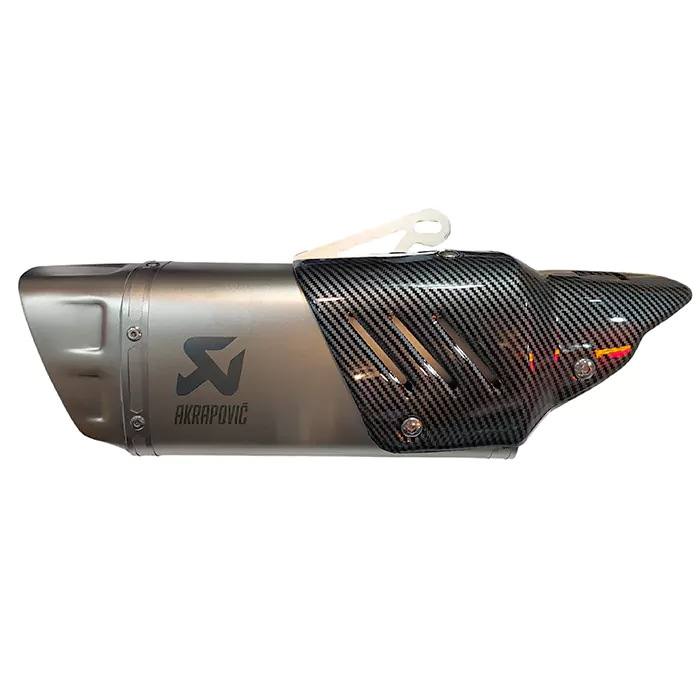 اگزوز سایلنسردار AKRAPOVIC مدل KAVER CARBON اگزوز سایلنسردار AKRAPOVIC مدل KAVER CARBON