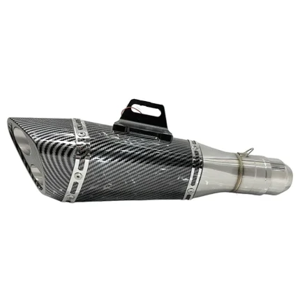 اگزوز 2لول کوتاه YUSHIMURA مدل CARBON