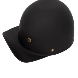 کلاه کاسکت نیمه SOMAN مدل 208 MATT BLACK