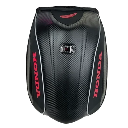 کوله پشتی موتور سواری HONDA مدل CARBON BLACK