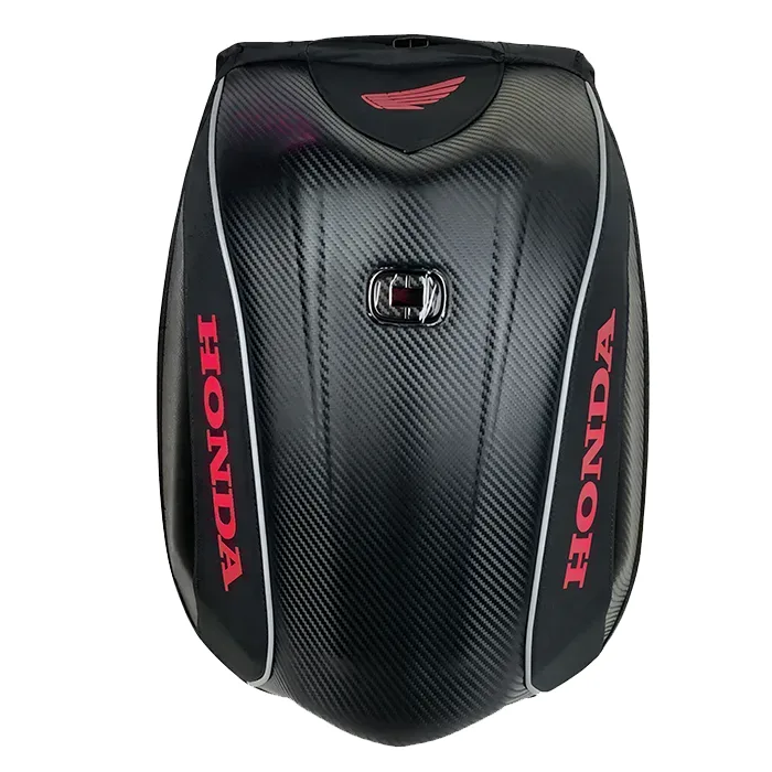 کوله پشتی موتور سواری HONDA مدل CARBON BLACK کوله پشتی موتور سواری HONDA مدل CARBON BLACK