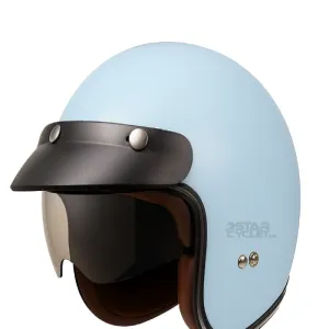 کلاه کاسکت وسپایی RAPIDO مدل 859 GLOSSY BLUE