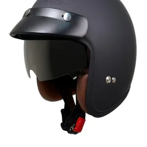 کلاه کاسکت وسپایی RAPIDO مدل 859 MATT BLACK