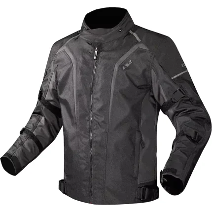 کاپشن چهارفصل موتور سواری LS2 مدل SEPANG BLACK GRAY