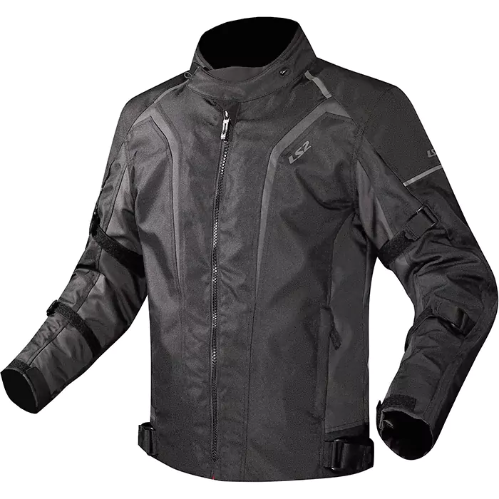 کاپشن چهارفصل موتور سواری LS2 مدل SEPANG BLACK GRAY کاپشن چهارفصل موتور سواری LS2 مدل SEPANG BLACK GRAY