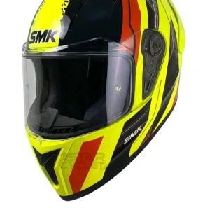 کلاه کاسکت فک ثابت SMK استلار مدل SWANK (GL423)