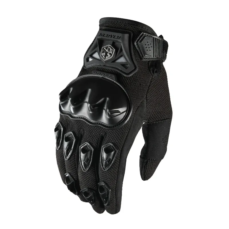 دستکش چهارفصل موتورسواری اسکایکو مدل MC29-2 BLACK دستکش چهارفصل موتورسواری اسکایکو مدل MC29-2 BLACK