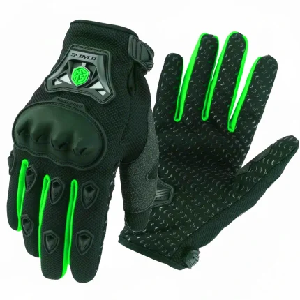 دستکش چهارفصل موتورسواری SCOYCO مدل MC29 BLACK GREEN
