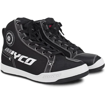 نیم بوت موتورسواری SCOYCO مدل MTP68 BLACK
