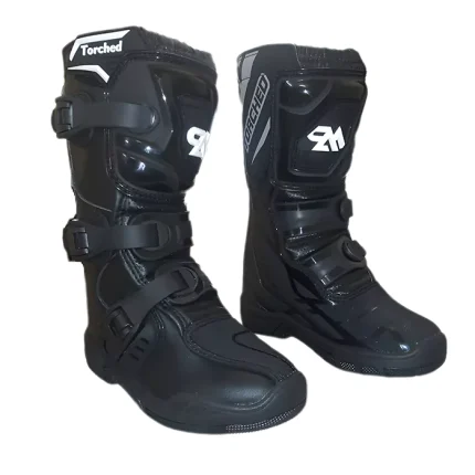 بوت موتور سواری کراسی PAM مدل PURE ADRENALINE BLACK
