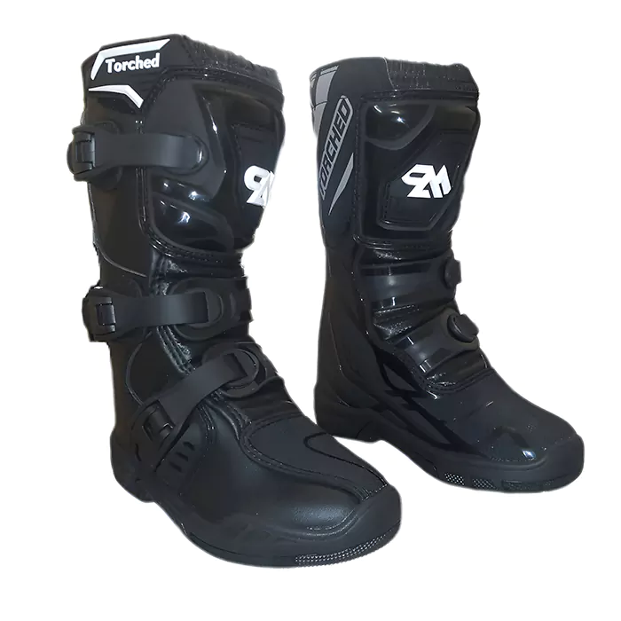 بوت موتور سواری کراسی PAM مدل PURE ADRENALINE BLACK