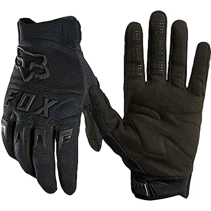 دستکش موتورسواری کراسی FOX مدل BLACK GRAY دستکش موتورسواری کراسی FOX مدل BLACK GRAY