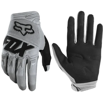 دستکش موتورسواری کراسی FOX مدل GRAY BLACK