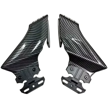 آینه ریسی دید کوچک SHENAO مدل CARBON BLACK