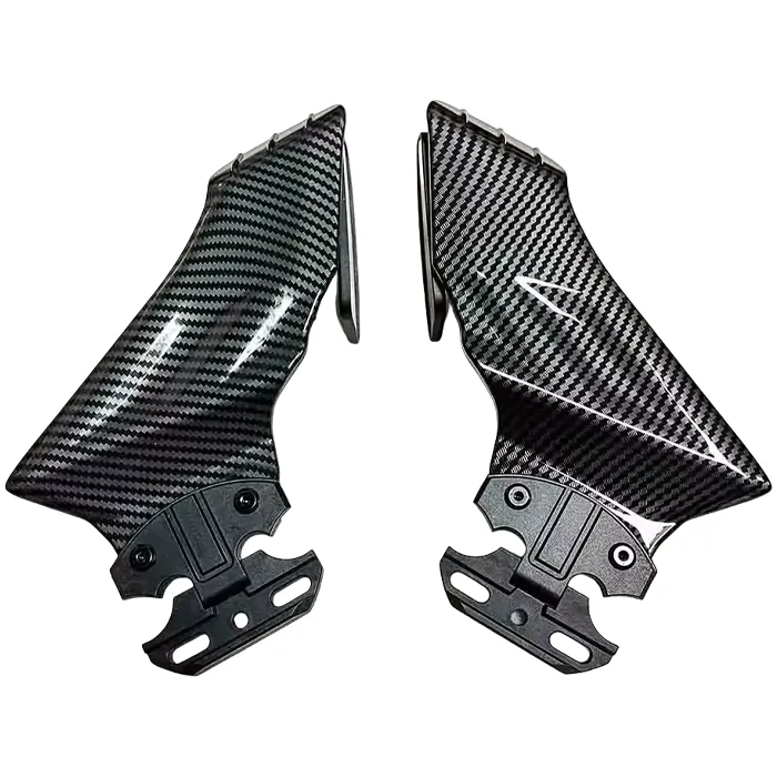 آینه ریسی دید کوچک SHENAO مدل CARBON BLACK