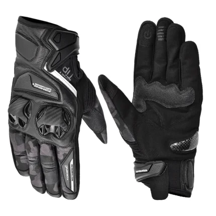 دستکش چهارفصل موتورسواری KOMINE مدل GK234 BLACK