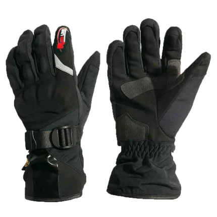 دستکش زمستانی موتورسواری REDLINE مدلRE006 Black