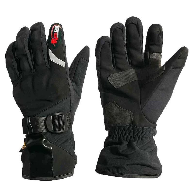 دستکش زمستانی موتورسواری REDLINE مدلRE006 Black دستکش زمستانی موتورسواری REDLINE مدلRE006 Black