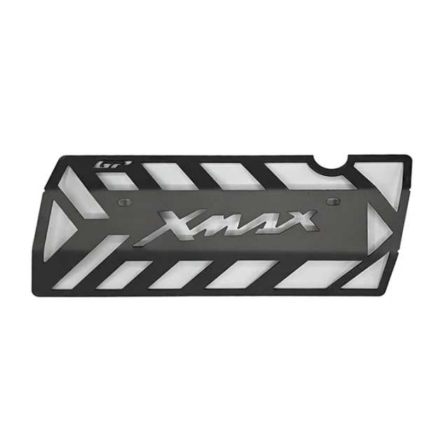 کاور اگزوز فلزی موتورسیکلت XMAX کاور اگزوز فلزی موتورسیکلت XMAX