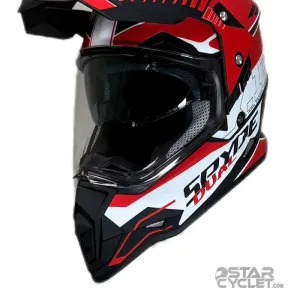 کلاه کاسکت اندروی RAPIDO مدل 632 BLACK WHITE RED کلاه کاسکت اندروی RAPIDO مدل 632 BLACK WHITE RED