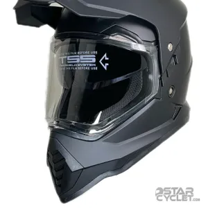 کلاه کاسکت ادونچری MA2 مدل 902 MATT BLACK