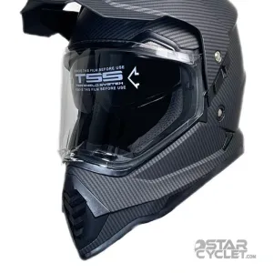 کلاه کاسکت ادونچری MA2 مدل 902 CARBON MATT
