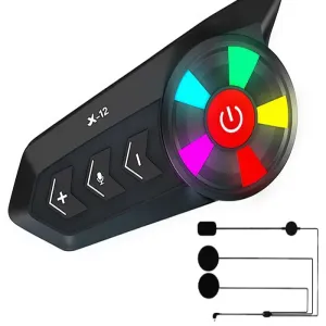 بلوتوث کلاه کاسکت مدل X-12