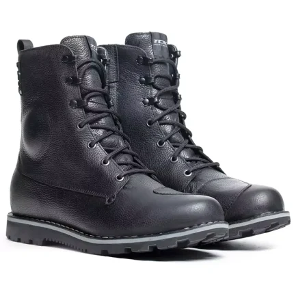بوت چرم موتورسواری TCX مدل HERO WP BLACK