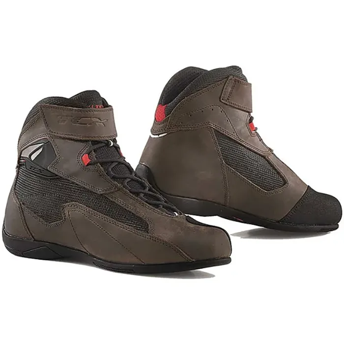 بوت موتورسواری TCX مدل PULSE DAKAR BROWN بوت موتورسواری TCX مدل PULSE DAKAR BROWN