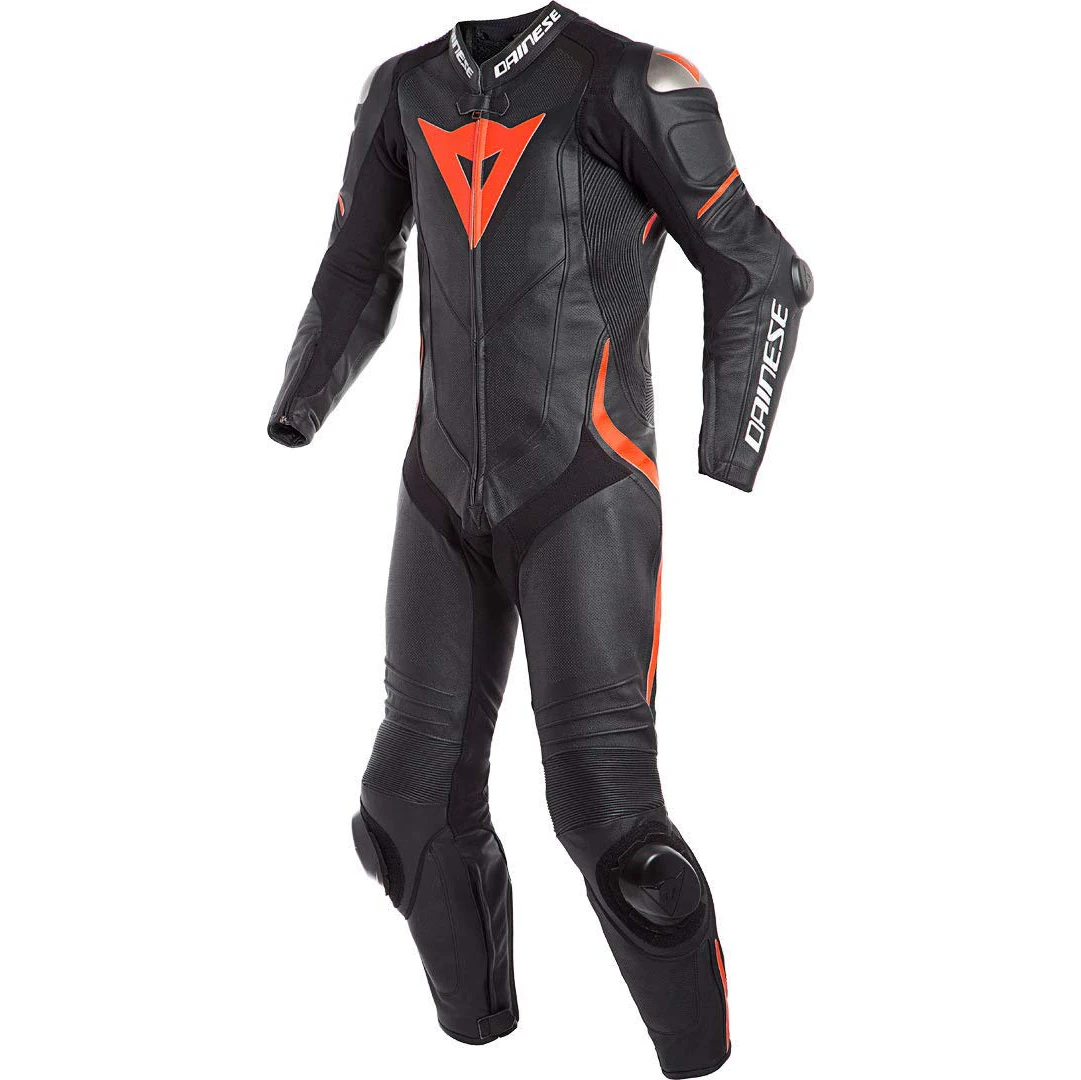 لباس ریس یک تیکه موتورسواری فولگارد DAINESE مدل AVRO D2 BLACK ORANGE لباس ریس یک تیکه موتورسواری فولگارد DAINESE مدل AVRO D2 BLACK ORANGE