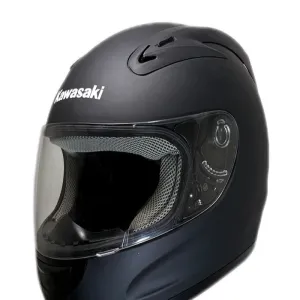 کلاه کاسکت فک ثابت KAWASAKI مدل NINJA MATT BLACK کلاه کاسکت فک ثابت KAWASAKI مدل NINJA MATT BLACK