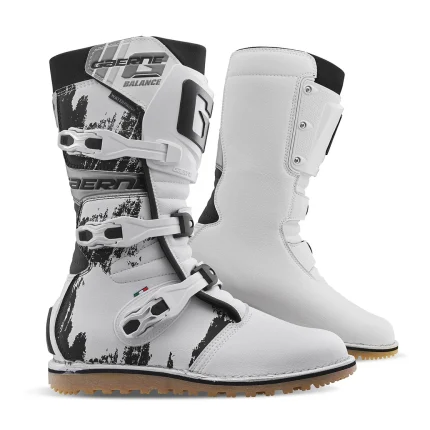 بوت کراسی موتورسواری GAERNE مدل BALANCE XTR WHITE BLACK